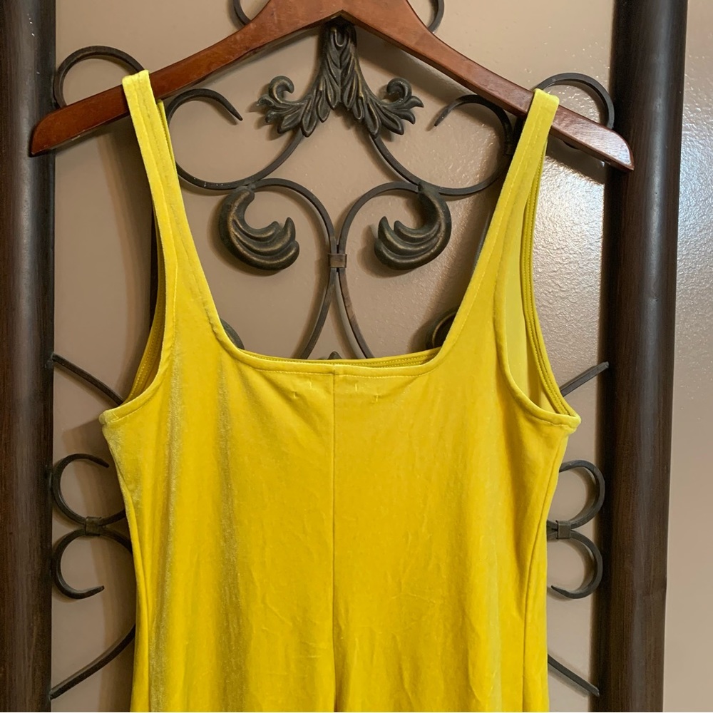 Urban Outfitters Crushed Velvet Dress - Picture 4 of 8